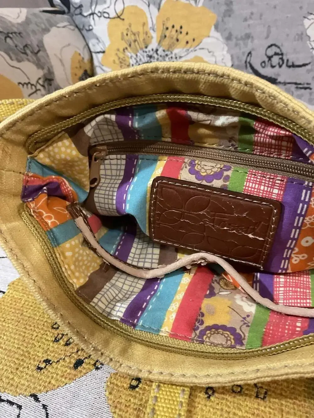 Fossil wear leather